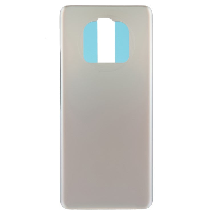 For Honor X30 5G Battery Housing Cover with Adhesive Sticker Replacement Parts - Silver