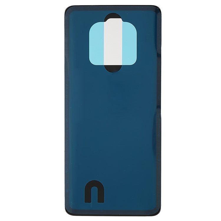 For Honor X30 5G Battery Housing Cover with Adhesive Sticker Replacement Parts - Silver