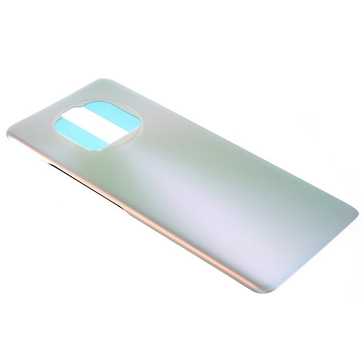 For Honor X30 5G Battery Housing Cover with Adhesive Sticker Replacement Parts - Silver