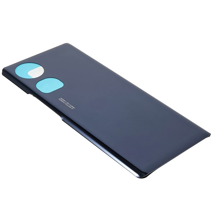 For Honor 70 5G Battery Housing Cover with Adhesive Sticker Replacement Parts - Midnight Black