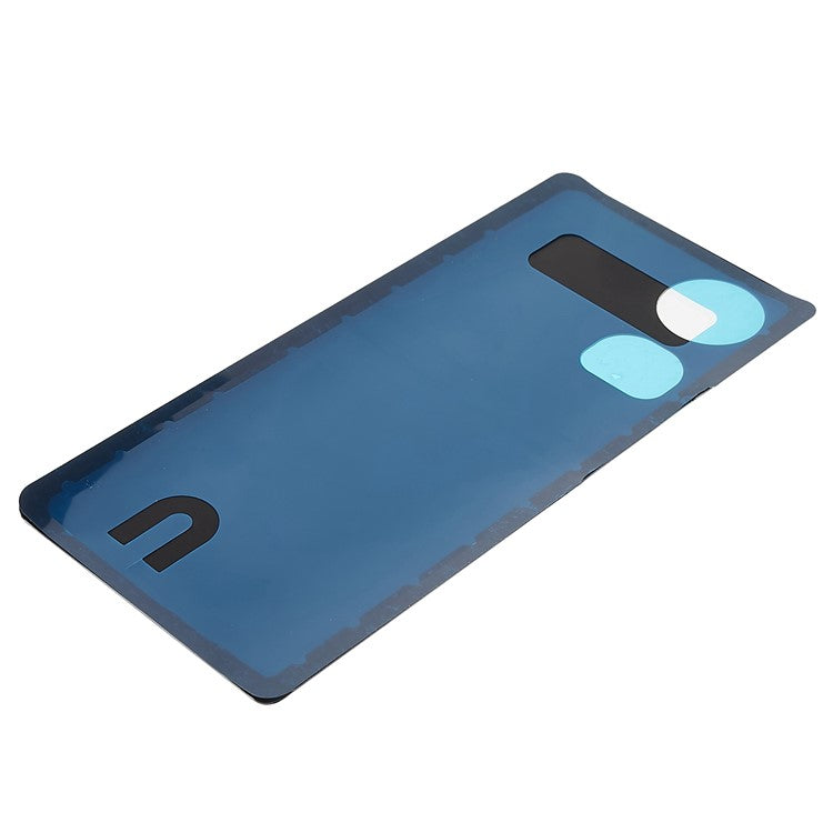 For Honor 70 5G Battery Housing Cover with Adhesive Sticker Replacement Parts - Midnight Black