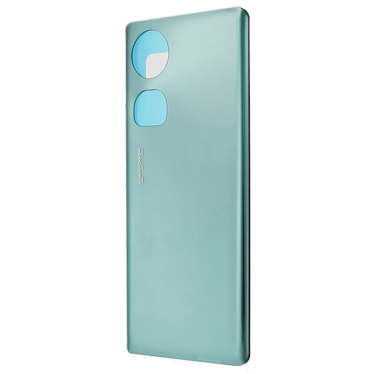 For Honor 70 5G Battery Housing Cover with Adhesive Sticker Replacement Parts - Emerald Green