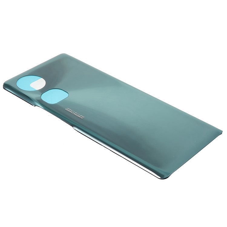 For Honor 70 5G Battery Housing Cover with Adhesive Sticker Replacement Parts - Emerald Green