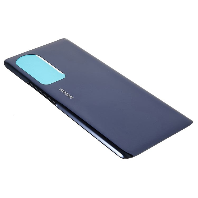 For Honor 70 Pro 5G Battery Housing Cover with Adhesive Sticker Replacement Parts - Midnight Black