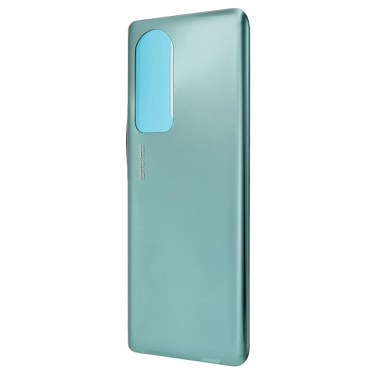 For Honor 70 Pro 5G Battery Housing Cover with Adhesive Sticker Replacement Parts - Emerald Green