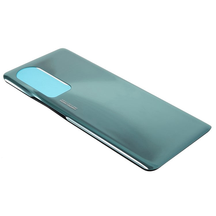 For Honor 70 Pro 5G Battery Housing Cover with Adhesive Sticker Replacement Parts - Emerald Green
