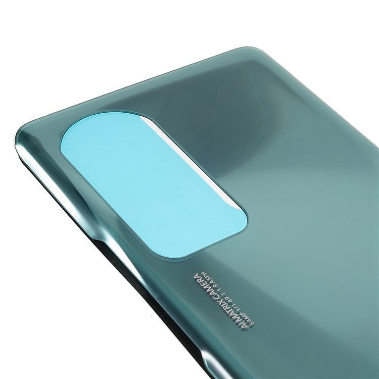 For Honor 70 Pro 5G Battery Housing Cover with Adhesive Sticker Replacement Parts - Emerald Green