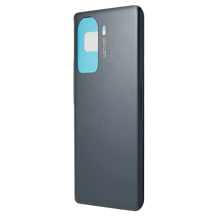 For Honor 60 Pro 5G Battery Housing Cover with Adhesive Sticker Replacement Parts - Black