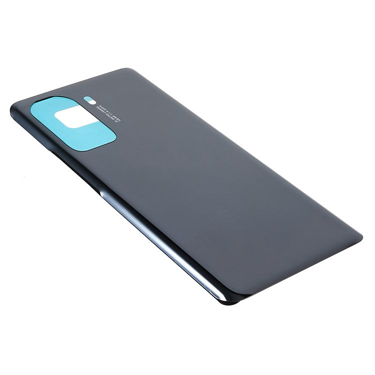 For Honor 60 Pro 5G Battery Housing Cover with Adhesive Sticker Replacement Parts - Black