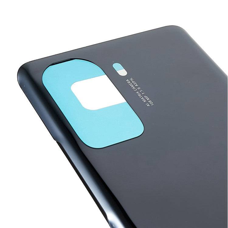 For Honor 60 Pro 5G Battery Housing Cover with Adhesive Sticker Replacement Parts - Black