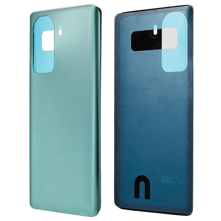 For Honor 60 Pro 5G Battery Housing Cover with Adhesive Sticker Replacement Parts - Green
