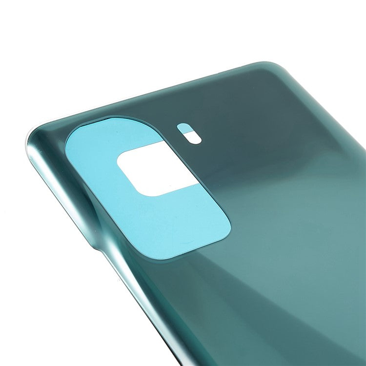 For Honor 60 Pro 5G Battery Housing Cover with Adhesive Sticker Replacement Parts - Green