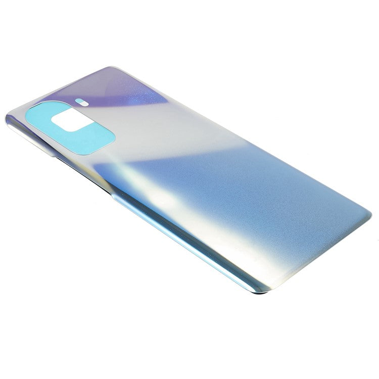 For Honor 60 Pro 5G Battery Housing Cover with Adhesive Sticker Replacement Parts - Blue