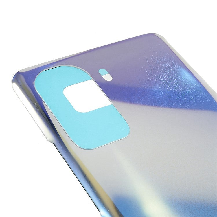 For Honor 60 Pro 5G Battery Housing Cover with Adhesive Sticker Replacement Parts - Blue