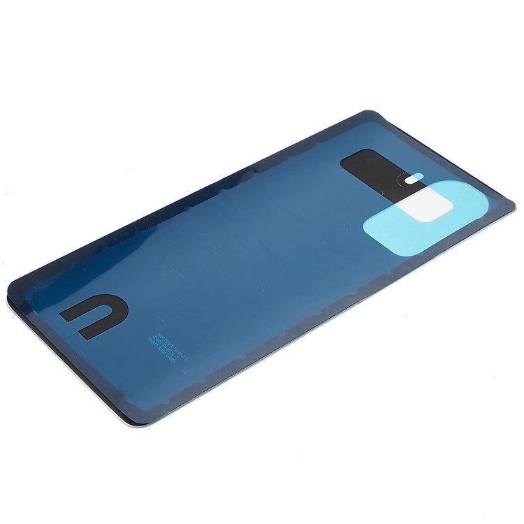 For Honor 60 Pro 5G Battery Housing Cover with Adhesive Sticker Replacement Parts - Blue