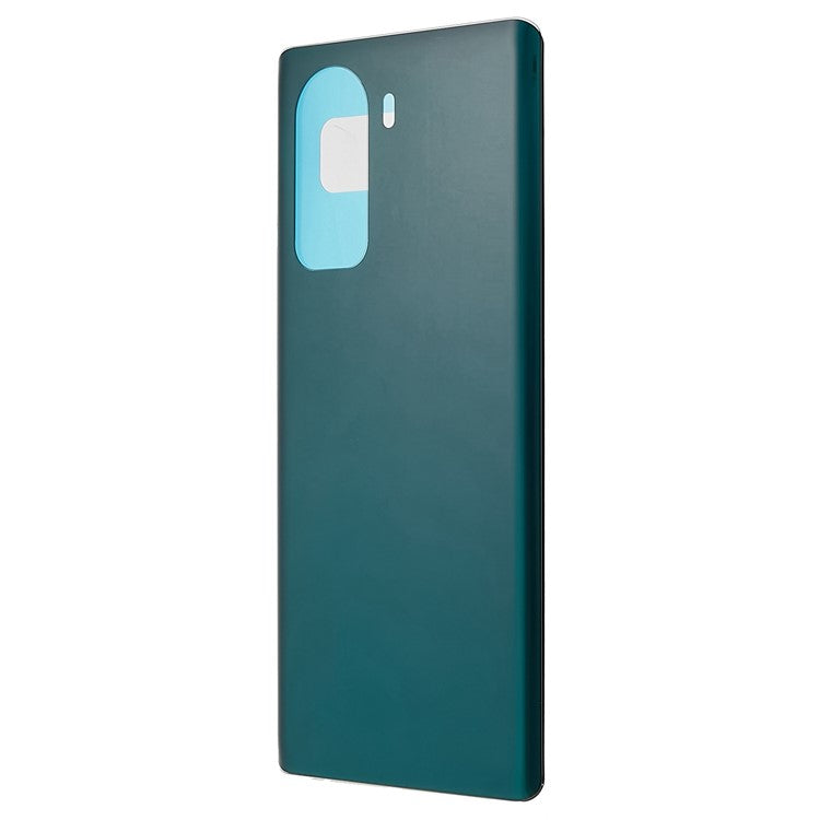 For Honor 60 5G Battery Housing Cover with Adhesive Sticker Replacement Parts - Green