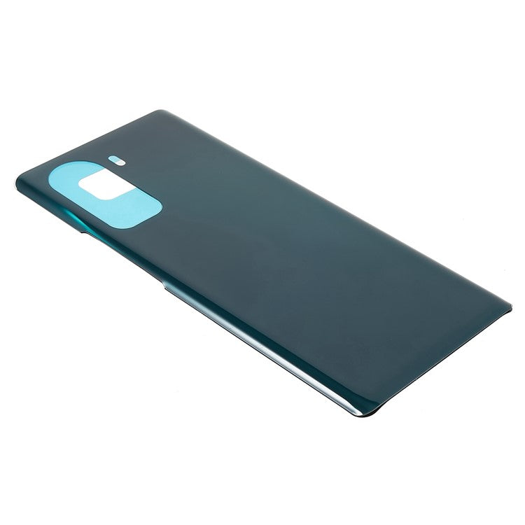 For Honor 60 5G Battery Housing Cover with Adhesive Sticker Replacement Parts - Green