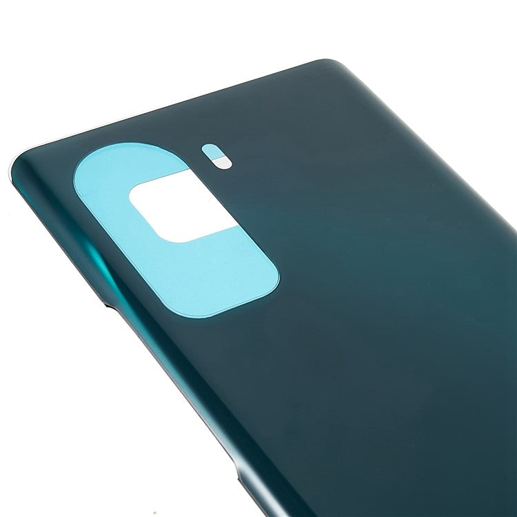 For Honor 60 5G Battery Housing Cover with Adhesive Sticker Replacement Parts - Green