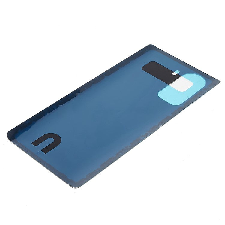 For Honor 60 5G Battery Housing Cover with Adhesive Sticker Replacement Parts - Green