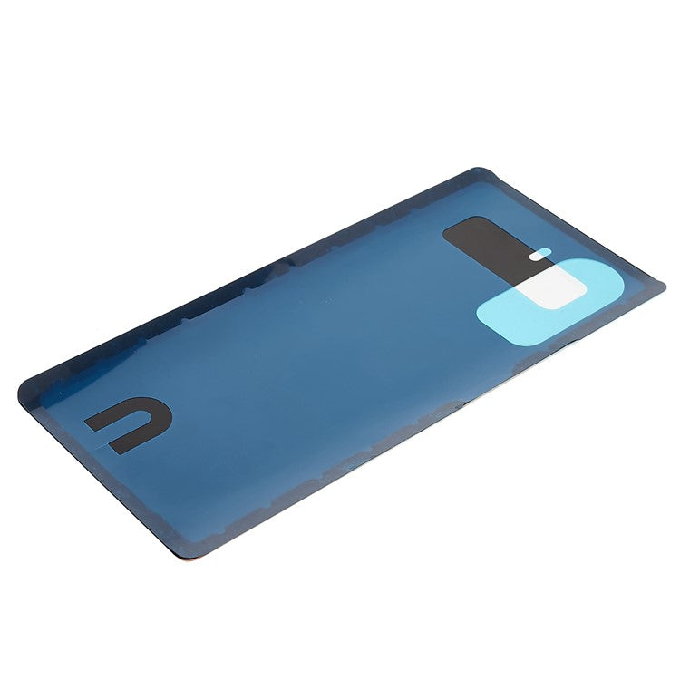 For Honor 60 5G Battery Housing Cover with Adhesive Sticker Replacement Parts - Pink