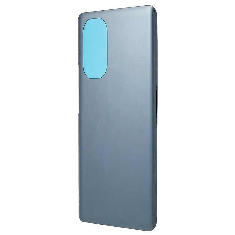 For Honor 50 Battery Housing Cover with Adhesive Sticker Replacement Parts - Midnight Black