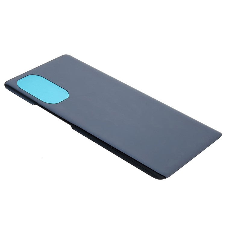 For Honor 50 Battery Housing Cover with Adhesive Sticker Replacement Parts - Midnight Black