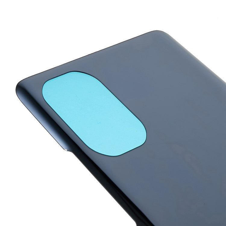 For Honor 50 Battery Housing Cover with Adhesive Sticker Replacement Parts - Midnight Black