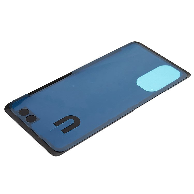For Honor 50 Battery Housing Cover with Adhesive Sticker Replacement Parts - Midnight Black