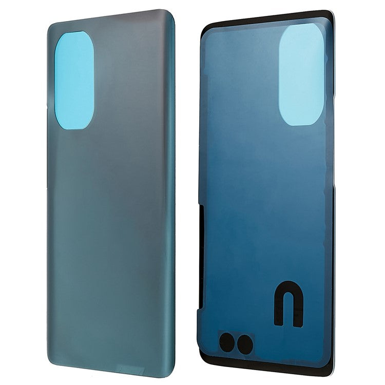 For Honor 50 Battery Housing Cover with Adhesive Sticker Replacement Parts - Emerald Green