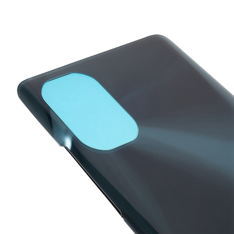 For Honor 50 Battery Housing Cover with Adhesive Sticker Replacement Parts - Emerald Green