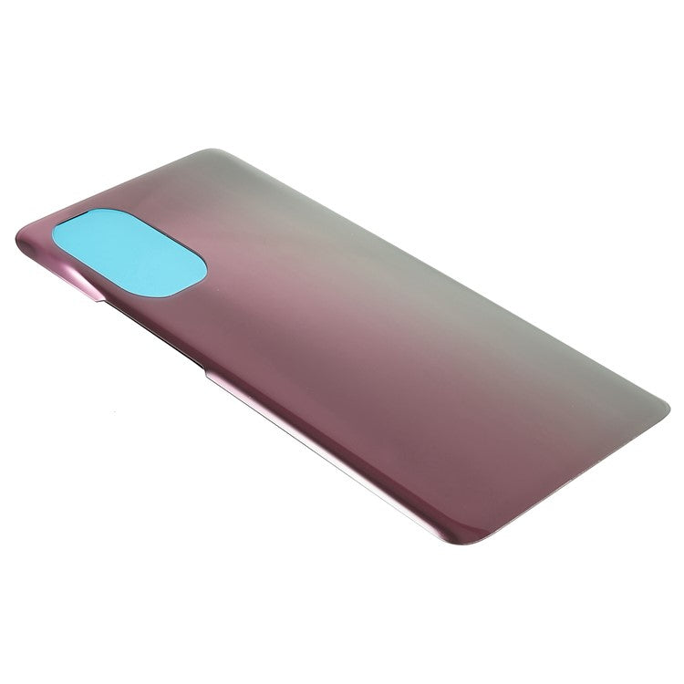 For Honor 50 Battery Housing Cover with Adhesive Sticker Replacement Parts - Amber Red