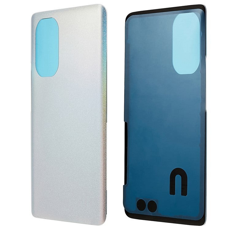 For Honor 50 Battery Housing Cover with Adhesive Sticker Replacement Parts - Honor Code