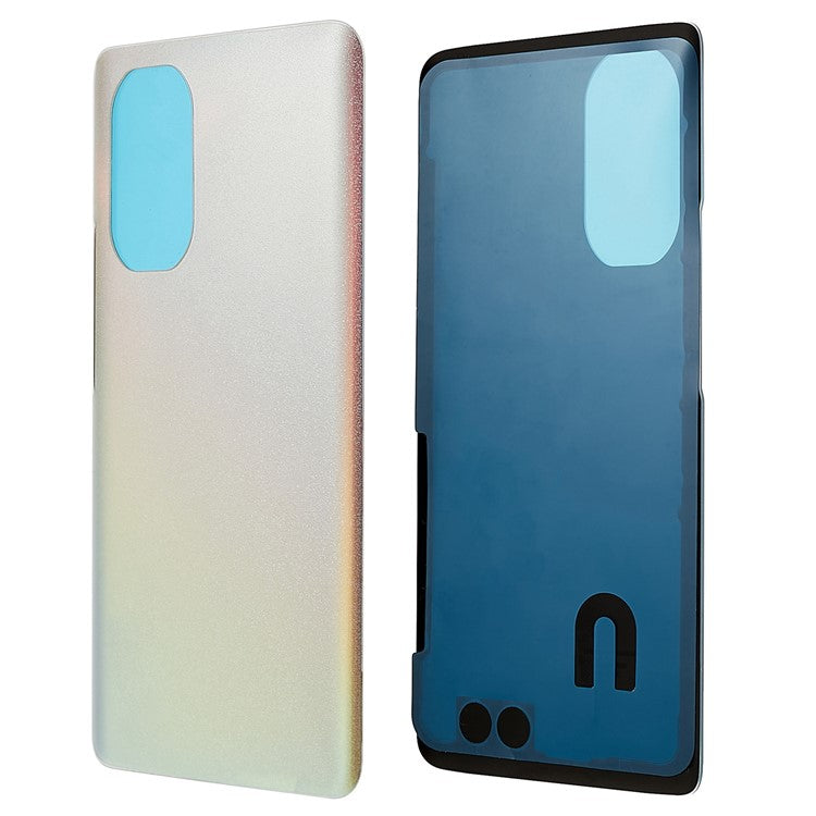For Honor 50 Battery Housing Cover with Adhesive Sticker Replacement Parts - Frost Crystal
