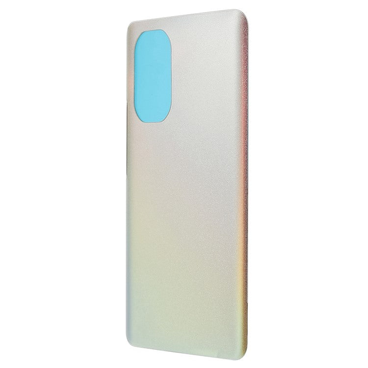 For Honor 50 Battery Housing Cover with Adhesive Sticker Replacement Parts - Frost Crystal
