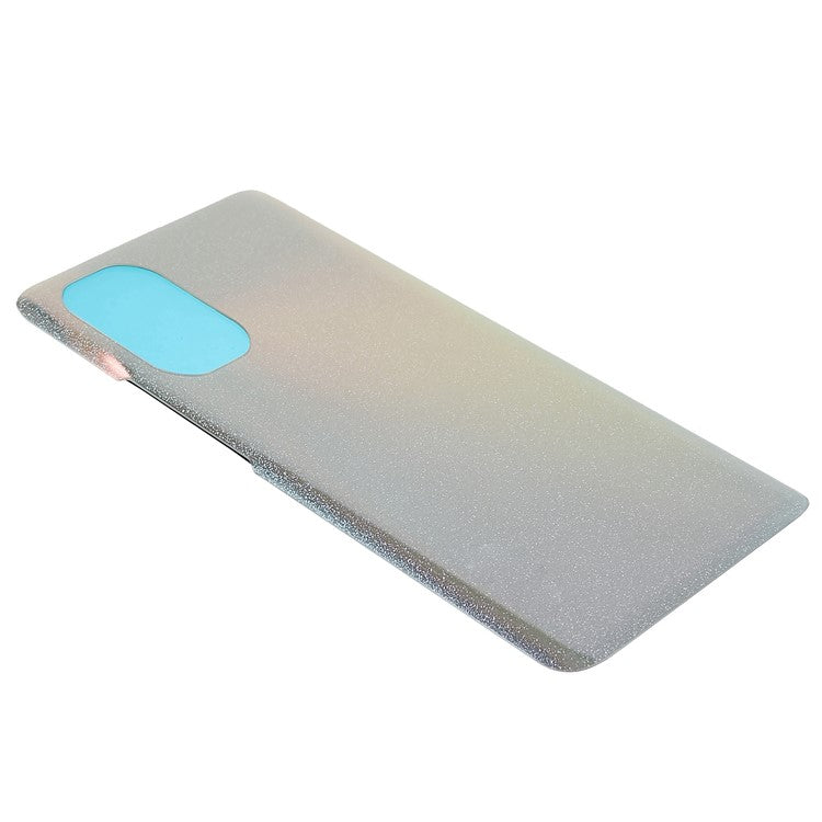 For Honor 50 Battery Housing Cover with Adhesive Sticker Replacement Parts - Frost Crystal