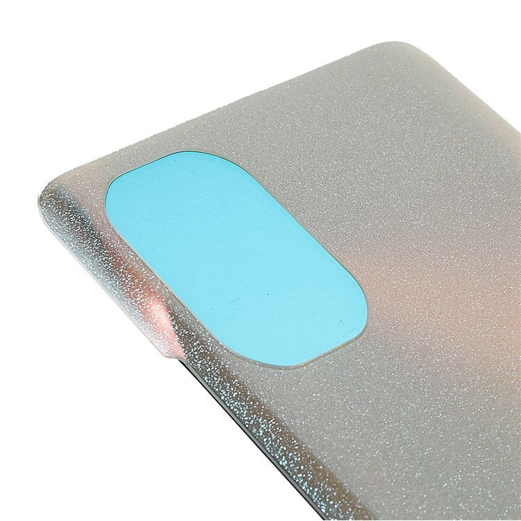 For Honor 50 Battery Housing Cover with Adhesive Sticker Replacement Parts - Frost Crystal
