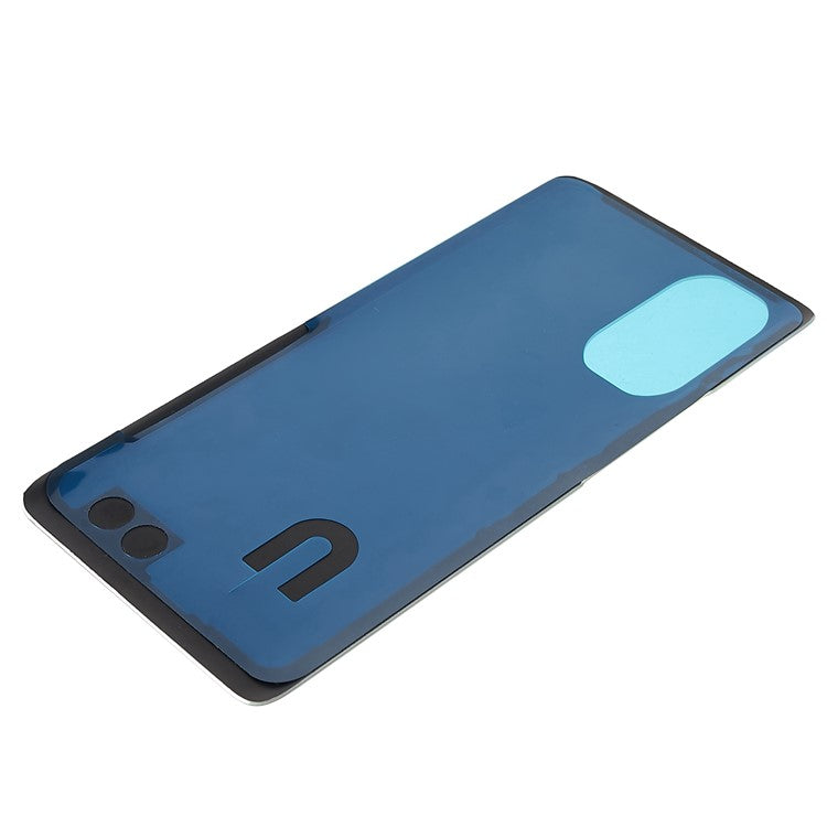 For Honor 50 Battery Housing Cover with Adhesive Sticker Replacement Parts - Frost Crystal