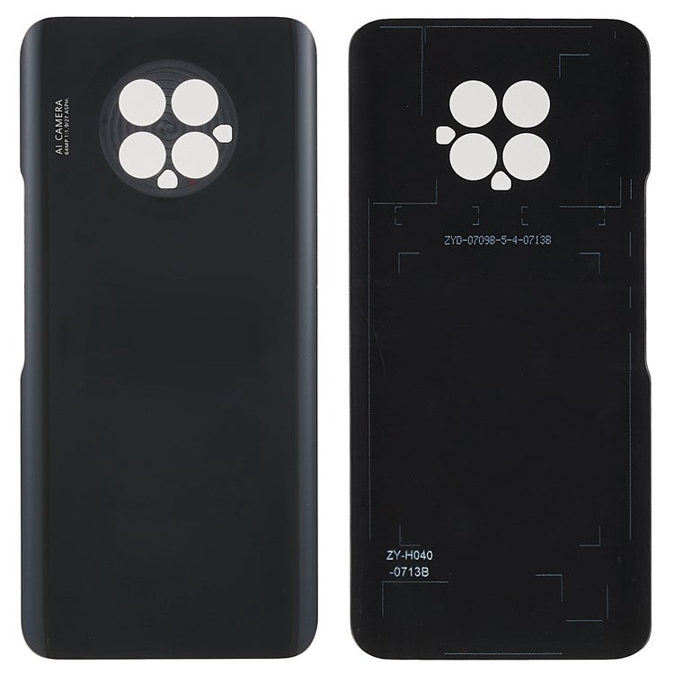 For Honor 50 Lite Battery Housing Back Cover Replacement Part - Black