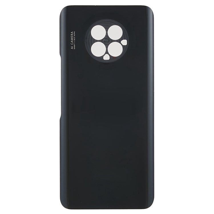 For Honor 50 Lite Battery Housing Back Cover Replacement Part - Black