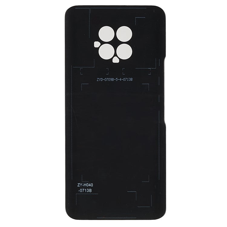 For Honor 50 Lite Battery Housing Back Cover Replacement Part - Black
