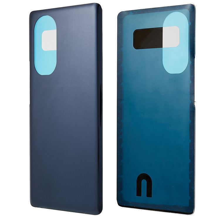 For Honor 50 Pro Battery Housing Cover with Adhesive Sticker Replacement Parts - Midnight Black