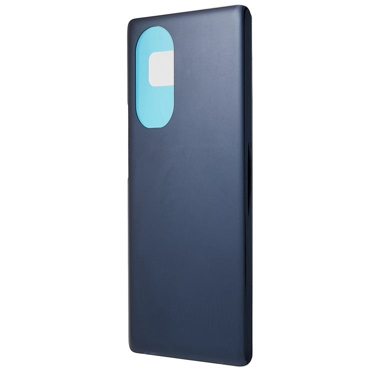 For Honor 50 Pro Battery Housing Cover with Adhesive Sticker Replacement Parts - Midnight Black