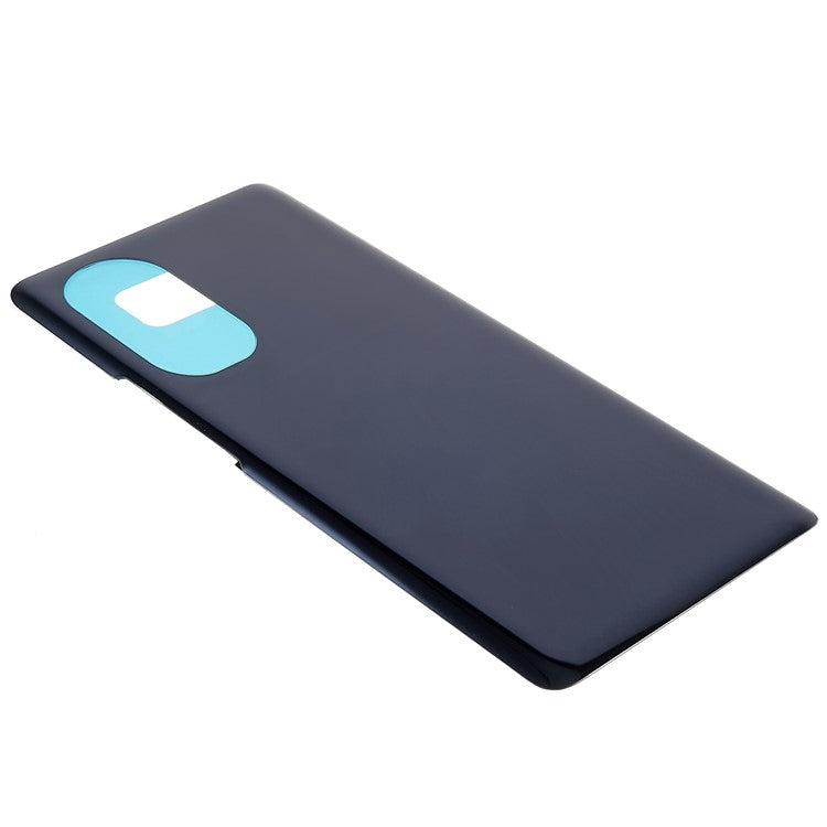 For Honor 50 Pro Battery Housing Cover with Adhesive Sticker Replacement Parts - Midnight Black