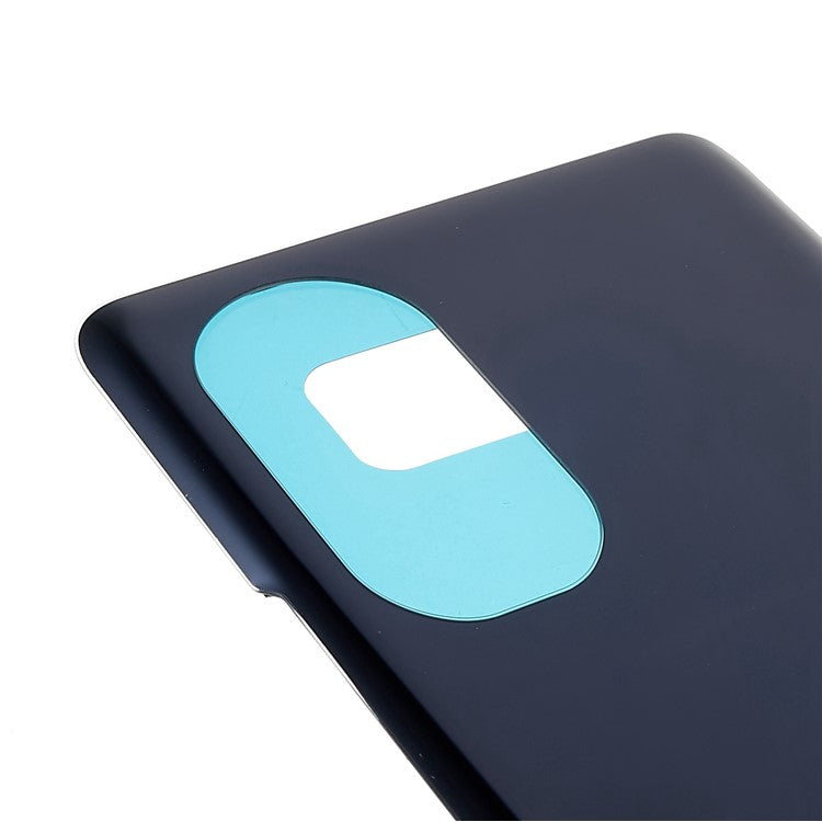 For Honor 50 Pro Battery Housing Cover with Adhesive Sticker Replacement Parts - Midnight Black
