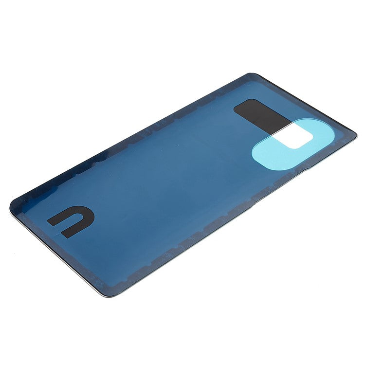 For Honor 50 Pro Battery Housing Cover with Adhesive Sticker Replacement Parts - Midnight Black