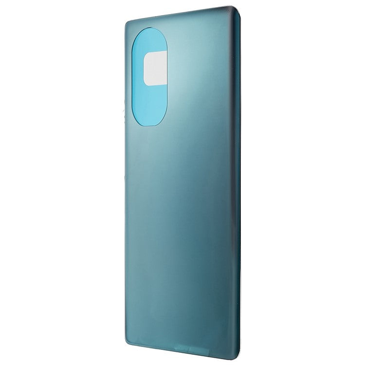 For Honor 50 Pro Battery Housing Cover with Adhesive Sticker Replacement Parts - Emerald Green
