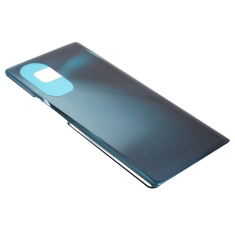 For Honor 50 Pro Battery Housing Cover with Adhesive Sticker Replacement Parts - Emerald Green