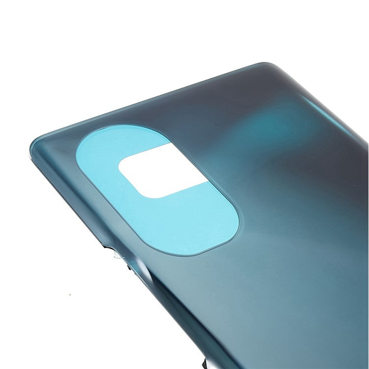 For Honor 50 Pro Battery Housing Cover with Adhesive Sticker Replacement Parts - Emerald Green