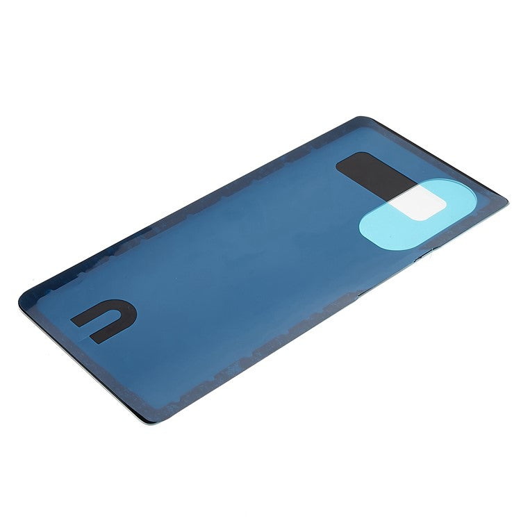 For Honor 50 Pro Battery Housing Cover with Adhesive Sticker Replacement Parts - Emerald Green