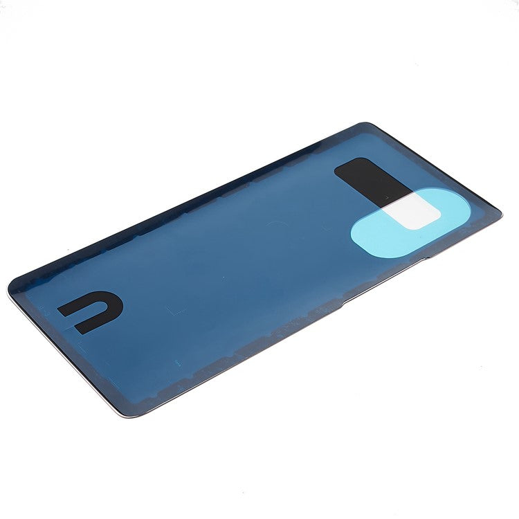 For Honor 50 Pro Battery Housing Cover with Adhesive Sticker Replacement Parts - Amber Red